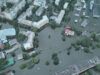 Колись тут було місто. Як виглядає затоплений Херсон зараз — відео з дронів