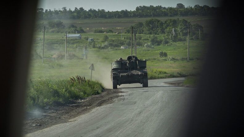 Карта бойових дій в Україні