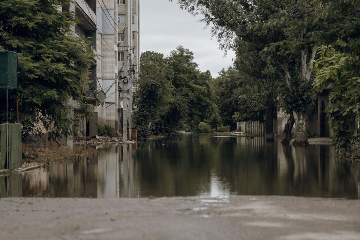 Кількість загиблих та зниклих після підриву Кахрвської ГЕС