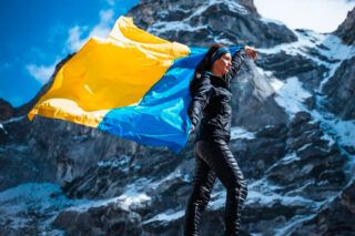 Альпіністка Антоніна Самойлова