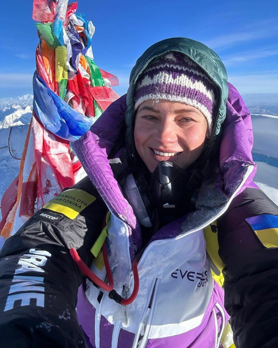 Історія альпіністки Антоніни Самойлової