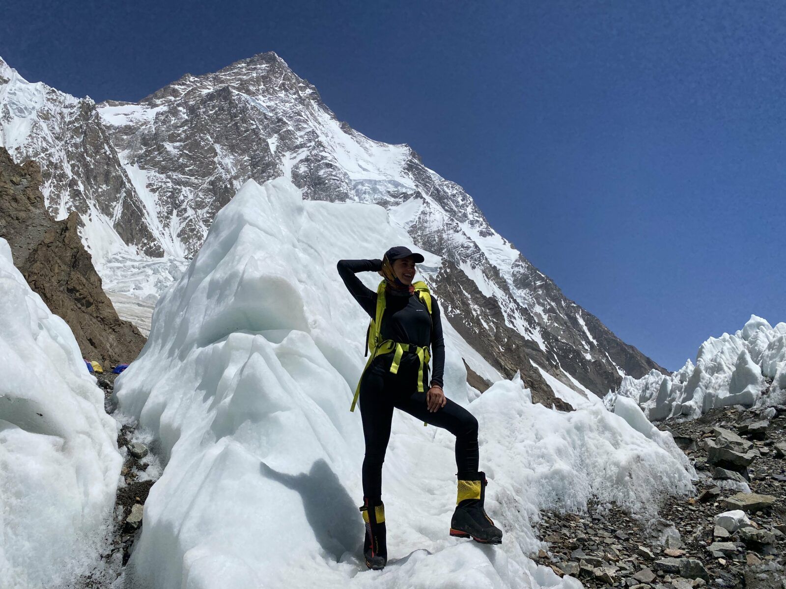 Альпіністка Антоніна Самойлова