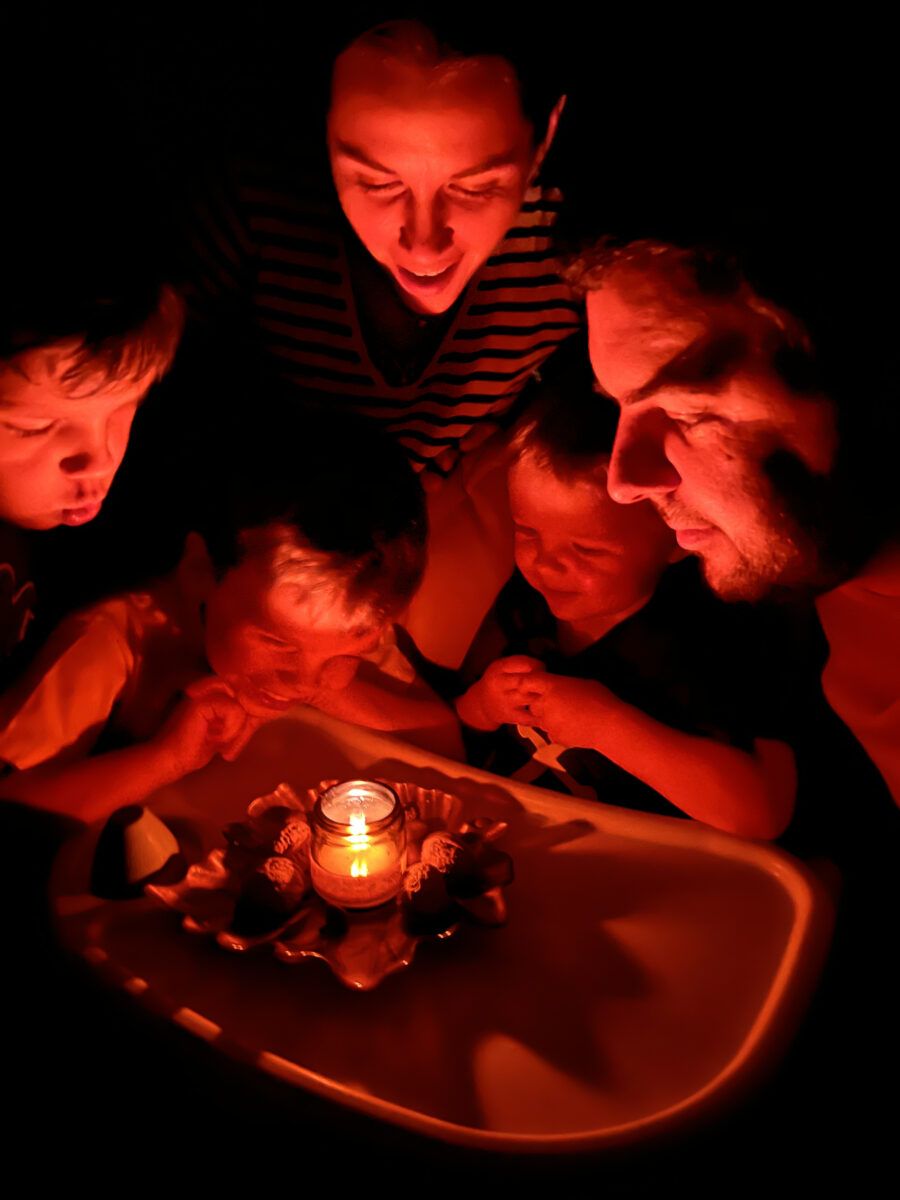 Решетніки блекаут