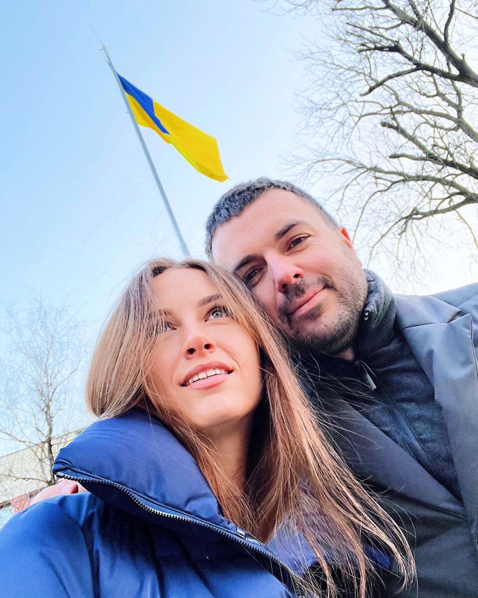 Григорій Решетнік із дружиною