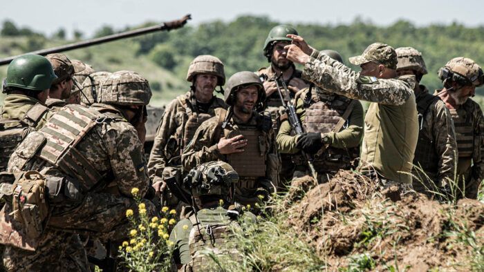 Карта бойових дій в Україні