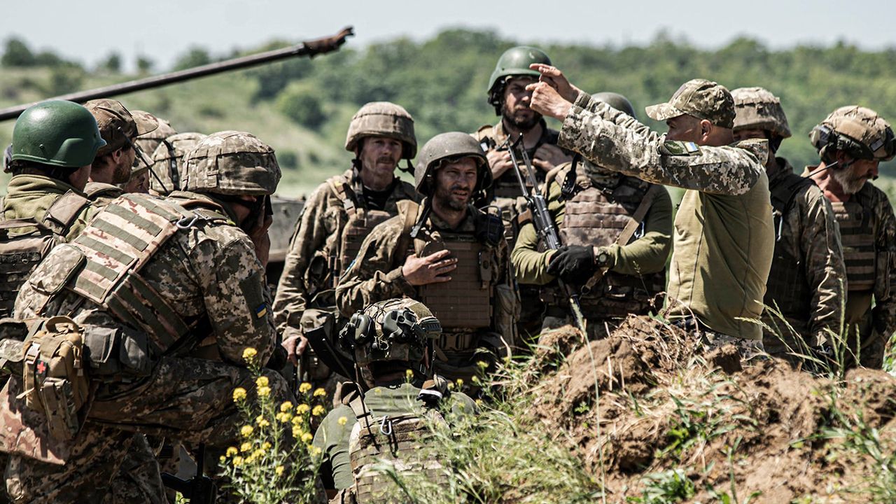 Карта бойових дій в Україні