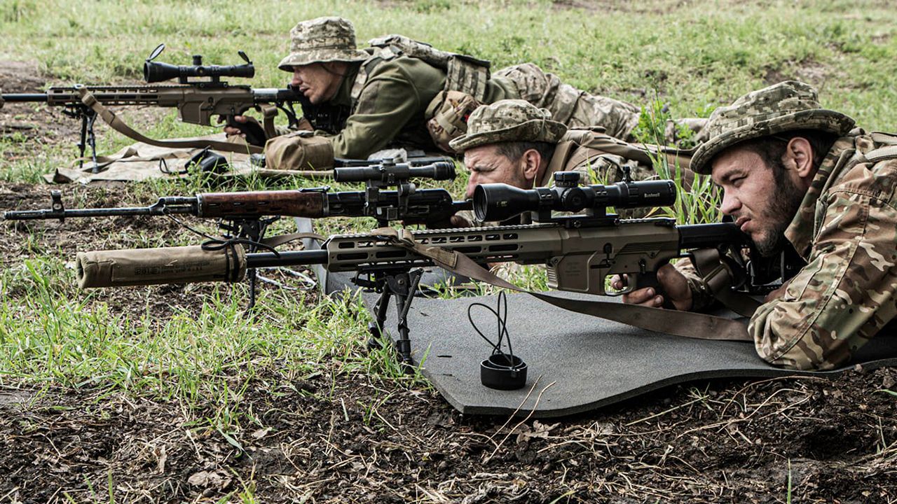 Карта бойових дій в Україні
