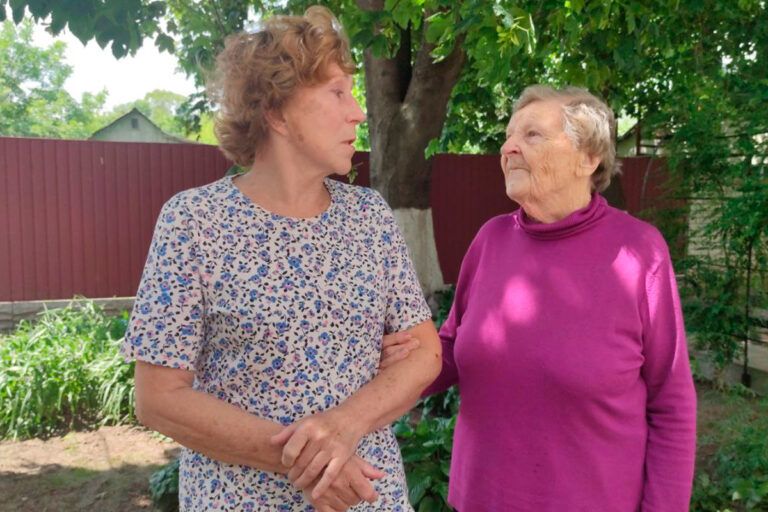 Діана Олександрівна з доньокою