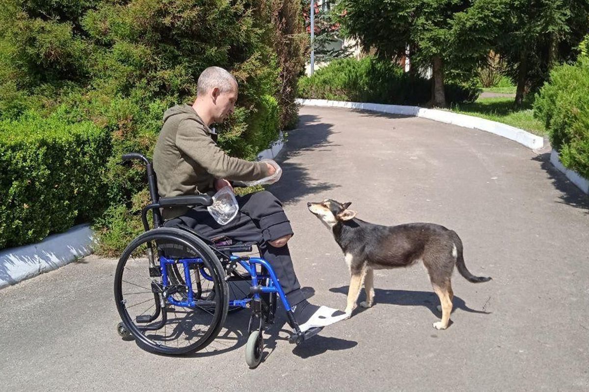 Історія військового Сергія про бої біля Пісків, поранення та реабілітацію