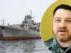 На воре и шапка горит: как и зачем россияне утилизируют украинские корабли в Крыму