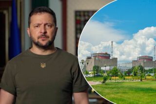 Зеленський: Росія підготувала терористичний акт на Запорізькій АЕС і світ повинен не дати цьому трапиться