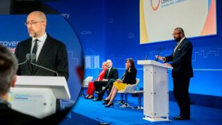 Конференція у Лондоні з відбудови України