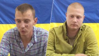Окупанти в полоні