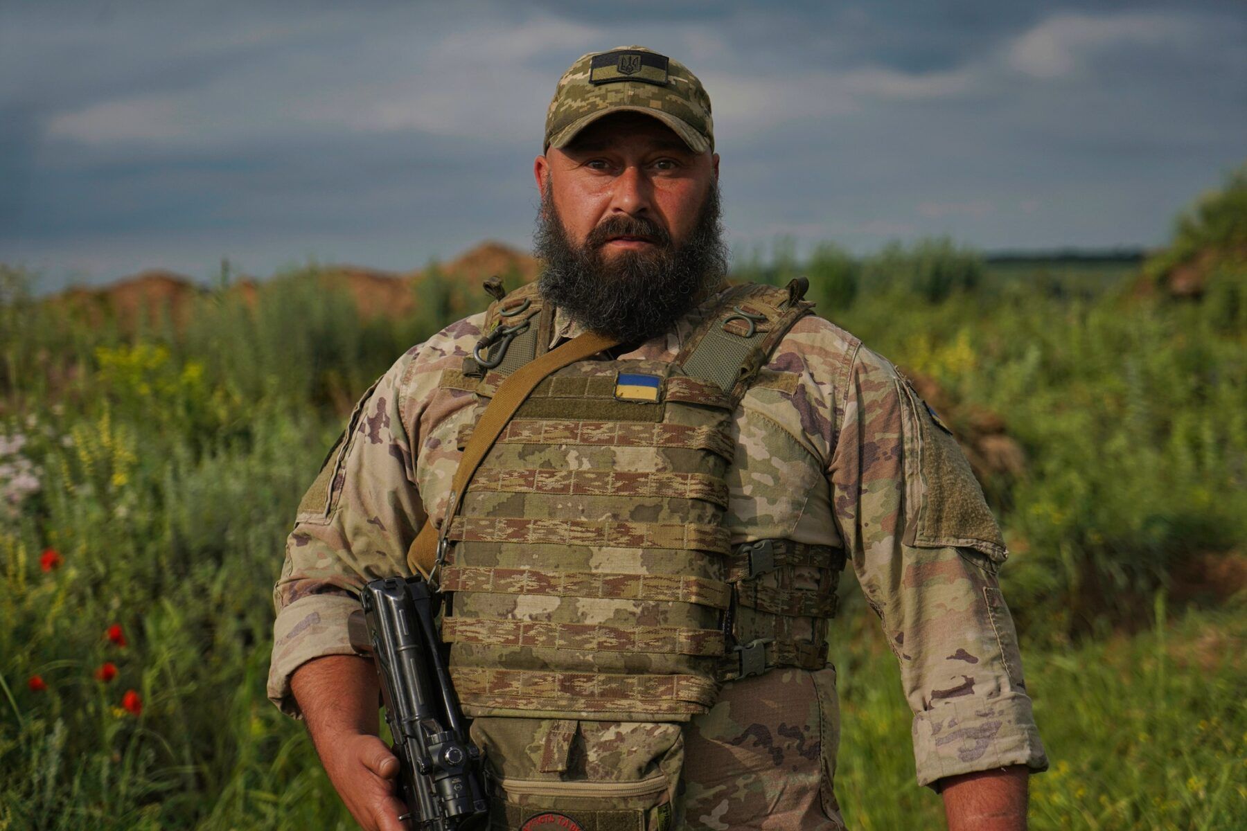 головний сержант на псевдо Борода