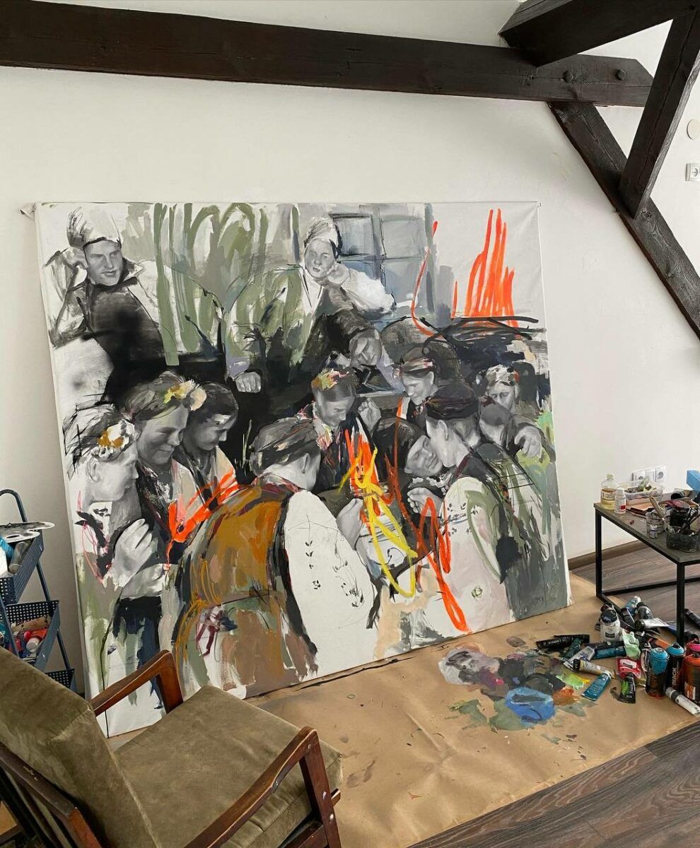 Художниця Інна Харчук