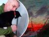 “Я, наверное, худший в мире военный.” История Виталия Гайдара — художника, который побывал на войне, но не прекращал рисовать