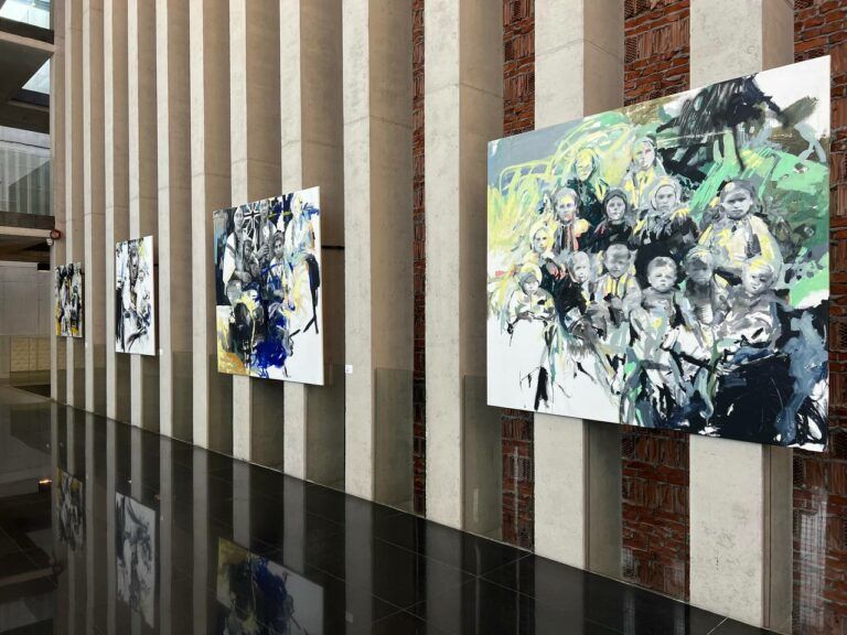 Роботи художниці Інни Харчук