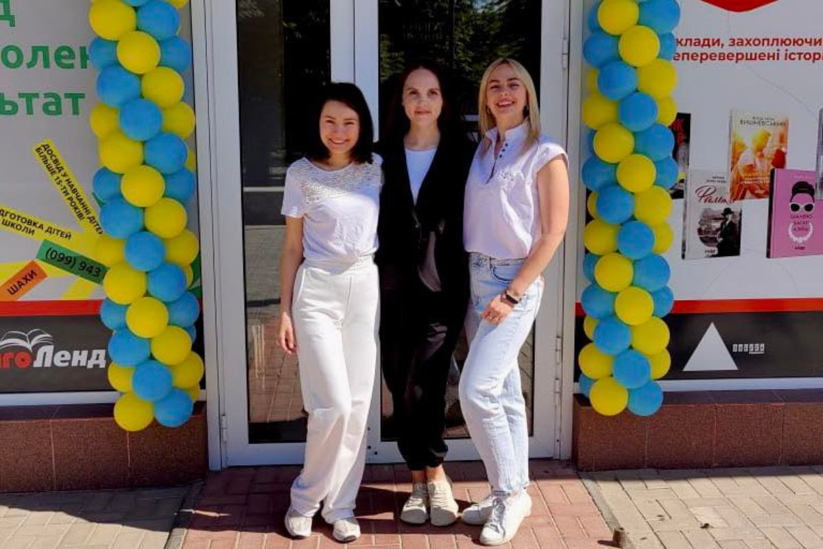 В Україні відкрилась нова мережа книгарень Книголенд — що відомо