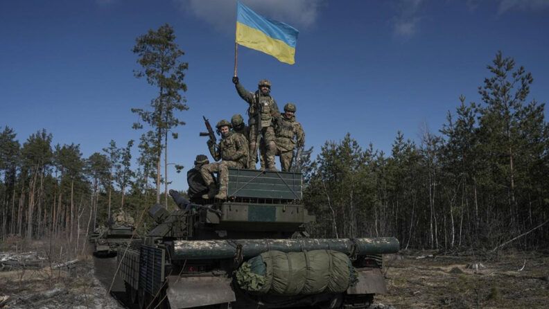 Карта бойових дій в Україні