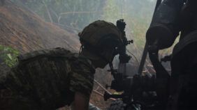 Військовослужбовець ЗСУ на псевдо Тайсон: історія про поранення та лікування