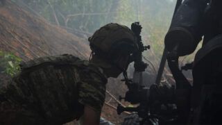 Військовослужбовець ЗСУ на псевдо Тайсон: історія про поранення та лікування