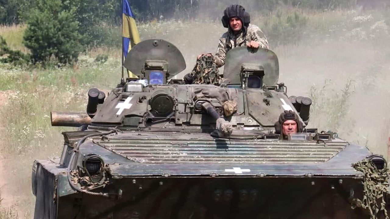 карта бойових дій