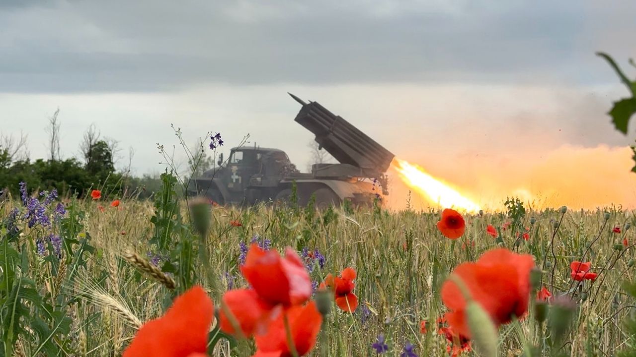 Карта бойових дій в Україні