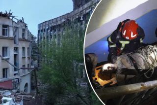 ракетна атака на Львів