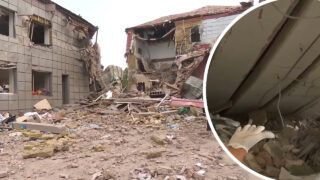 Школу в Запоріжжі зруйновано