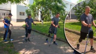 Скандинавська ходьба