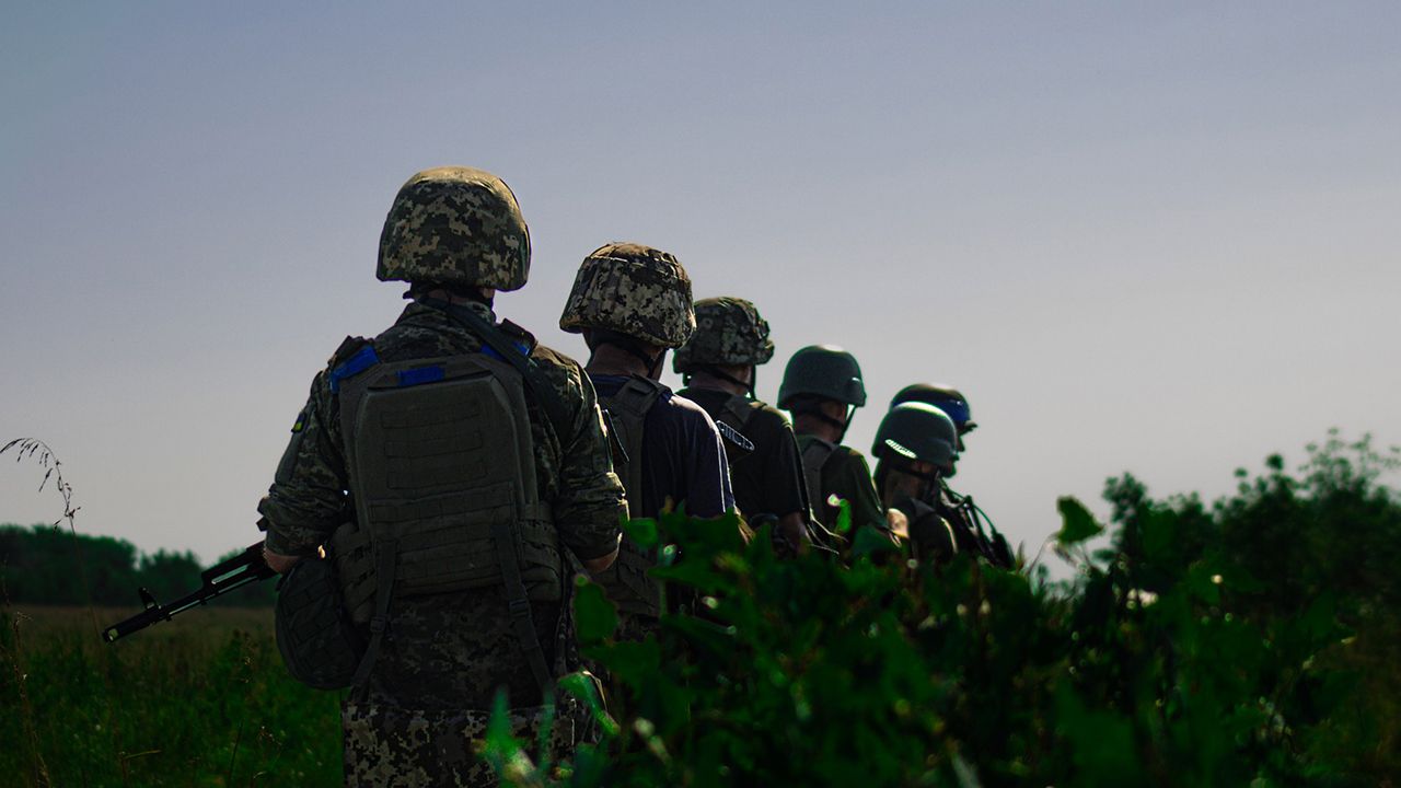 Карта бойових дій в Україні
