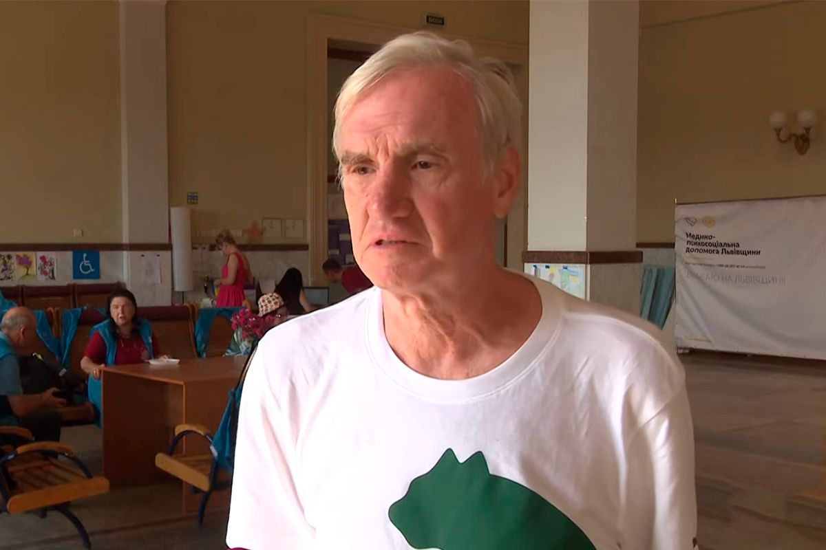 Ґреґорі Кайзер: історія 70-річного американця, який волонтерить у Львові