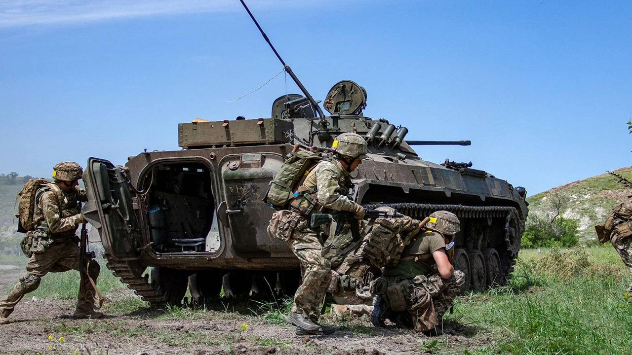 Карта бойових дій в Україні 10.07.2023 онлайн