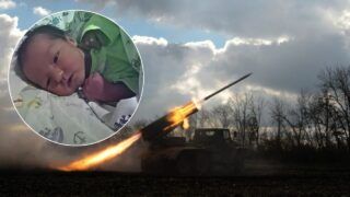 Народилася в перші хвилини війни: історія маленької Саші