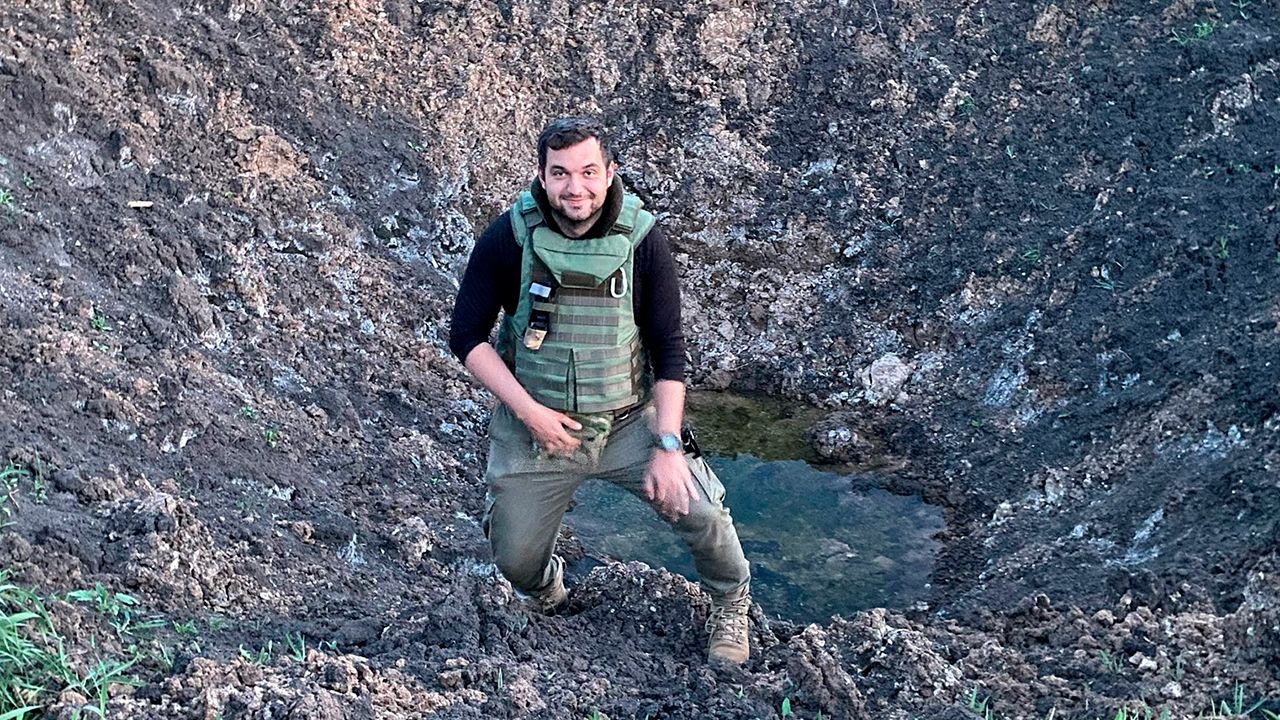 Матеуш Ляховський: історія польского воєнкора про війну в Україні