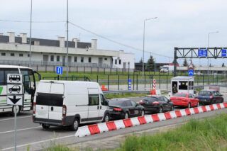 Карта пунктів пропуску на кордоні