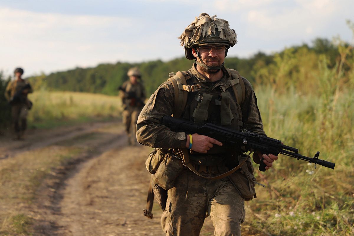 Карта бойових дій в Україні