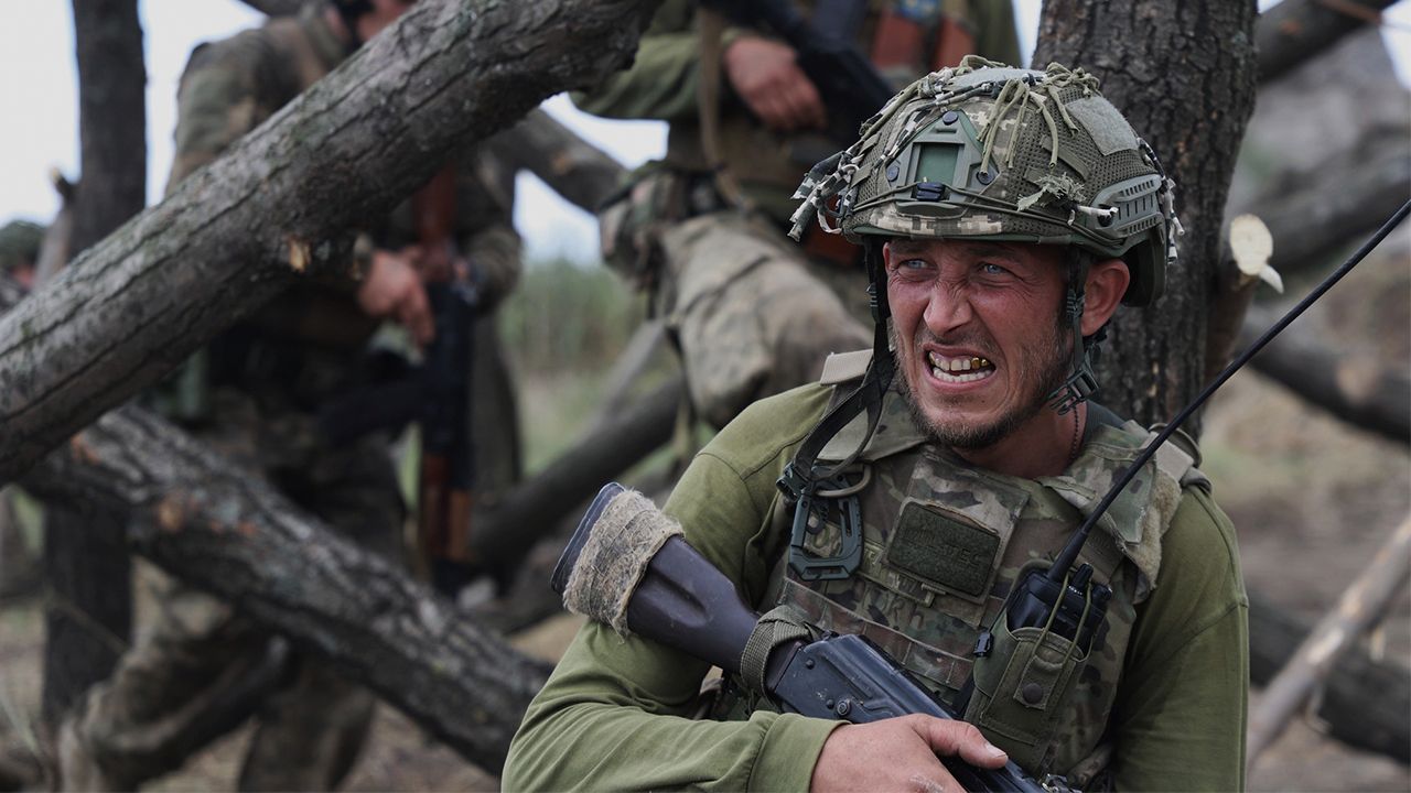 Карта бойових дій в Україні