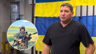 Стоматолог Володимир Соболевський: як допомагає військовим на фронті