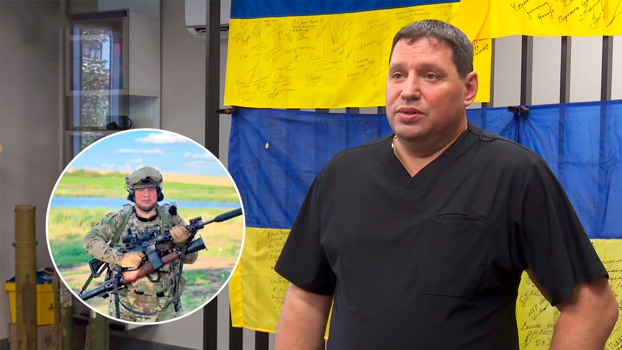 Стоматолог Володимир Соболевський: як допомагає військовим на фронті