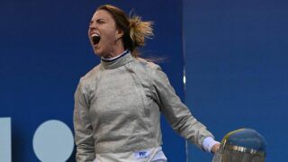 Ольгу Харлан виключили із Чемпіонату світу за відмову потиснути руку росіянці