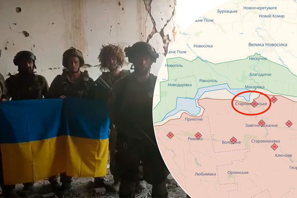 Старомайорське звільнили