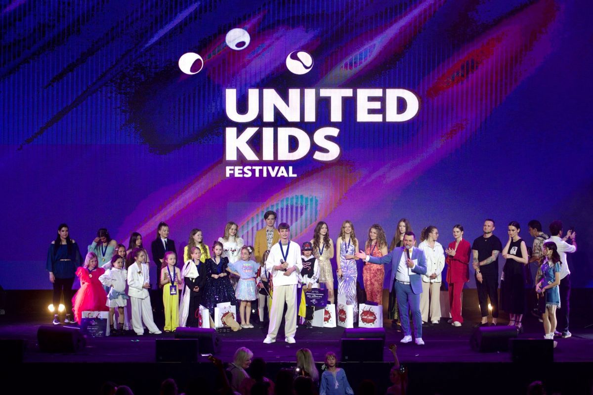 Міжнародний вокальний фестиваль United Kids Festival — що відомо
