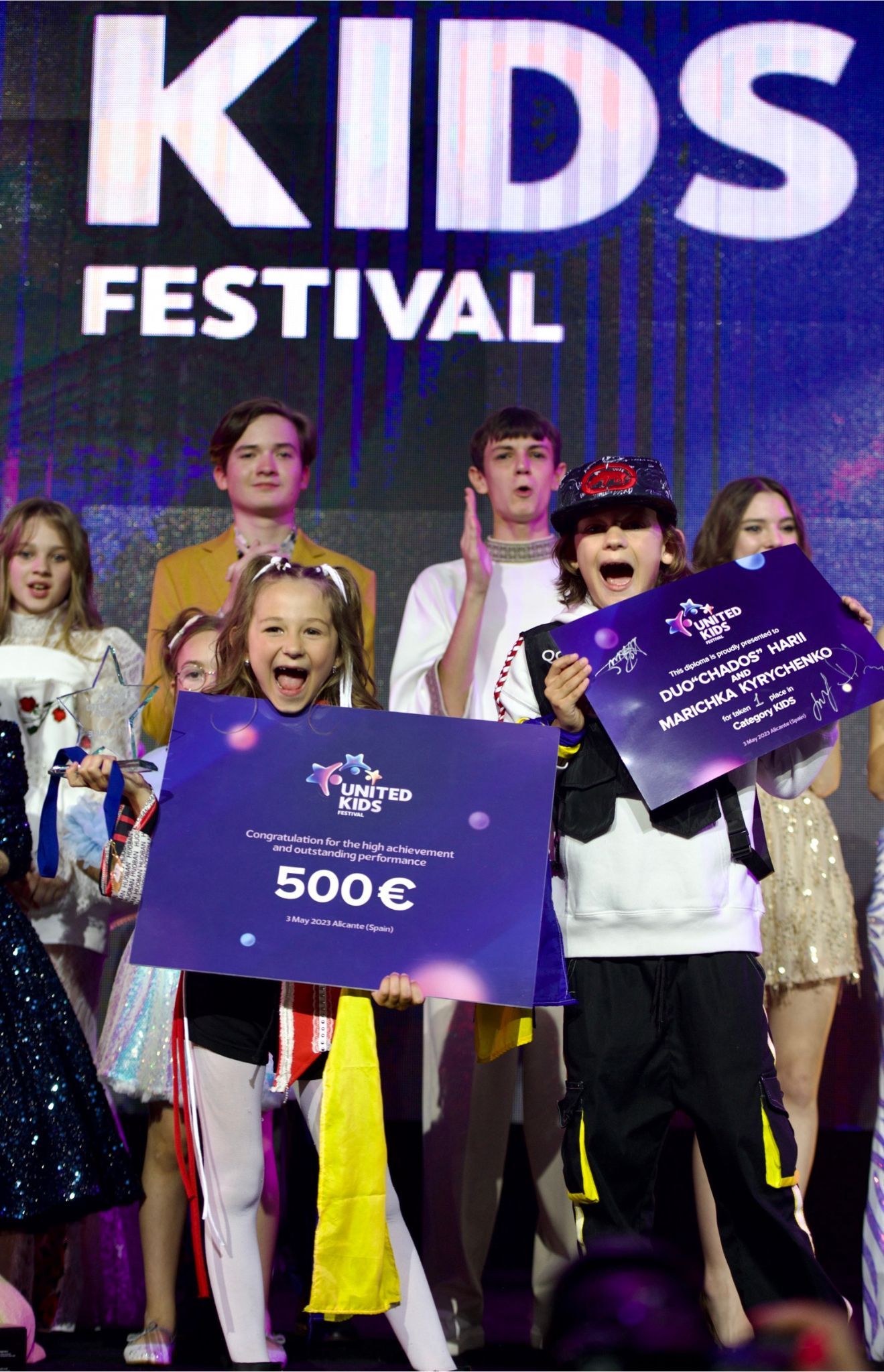 Міжнародний вокальний фестиваль United Kids Festival — що відомо 
