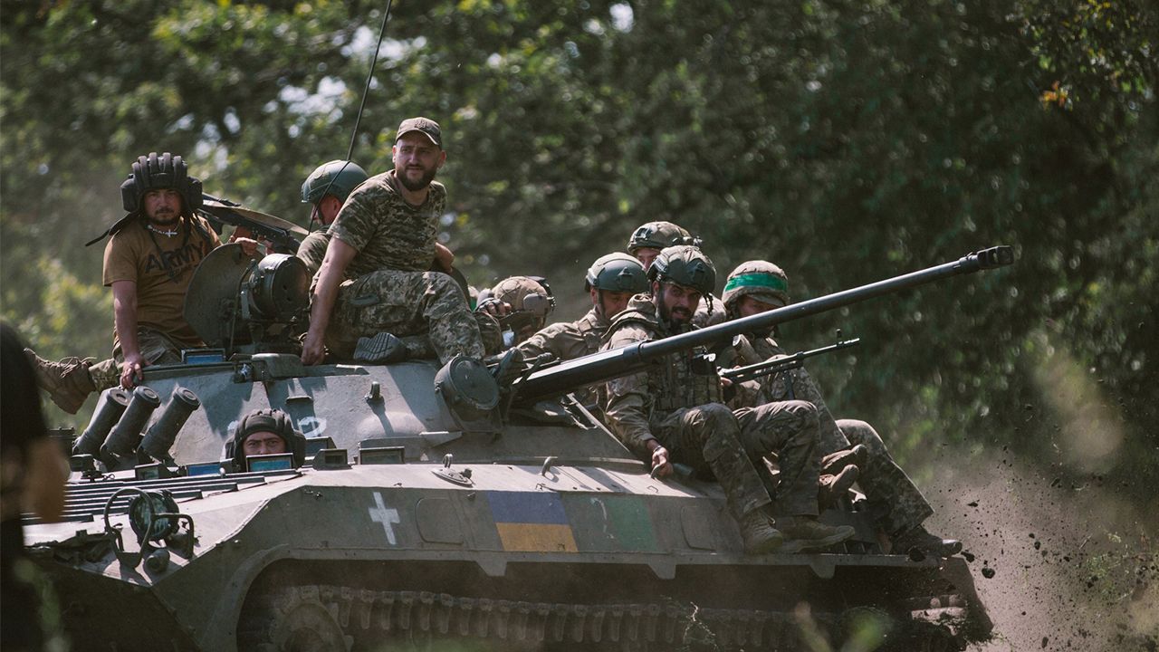 Карта бойових дій в Україні 02.08.2023 онлайн