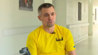 Михайло Бакалюк: історія бійця про фантомні болі