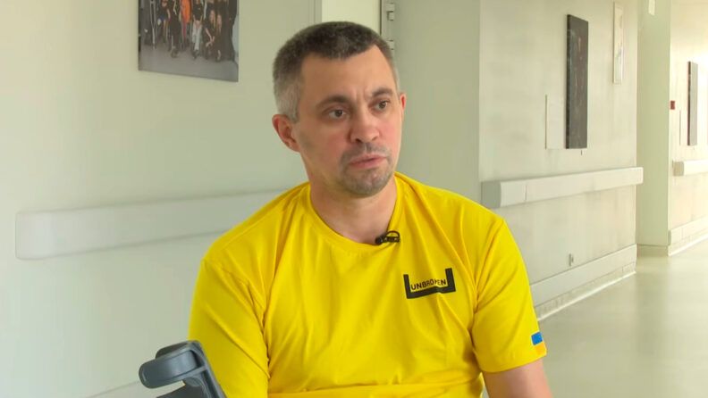 Михайло Бакалюк: історія бійця про фантомні болі
