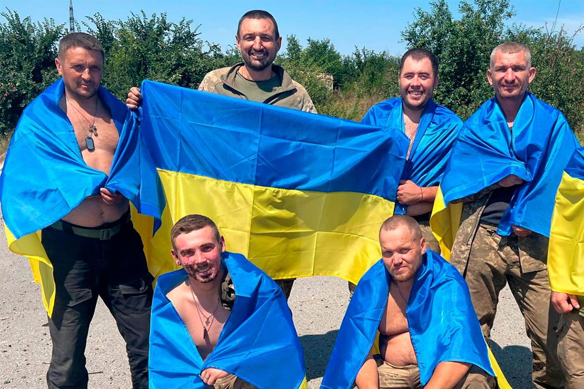 Обмін полонених сьогодні, 7 серпня 2023 року: списки звільнених