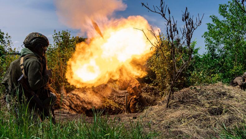 Карта бойових дій в Україні