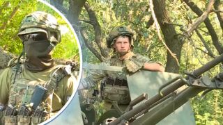 ЗСУ на Донеччині